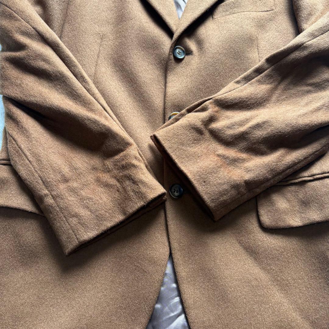 【高級】Del Mare 1911 ピュアカシミヤ100% ジャケット イタリア