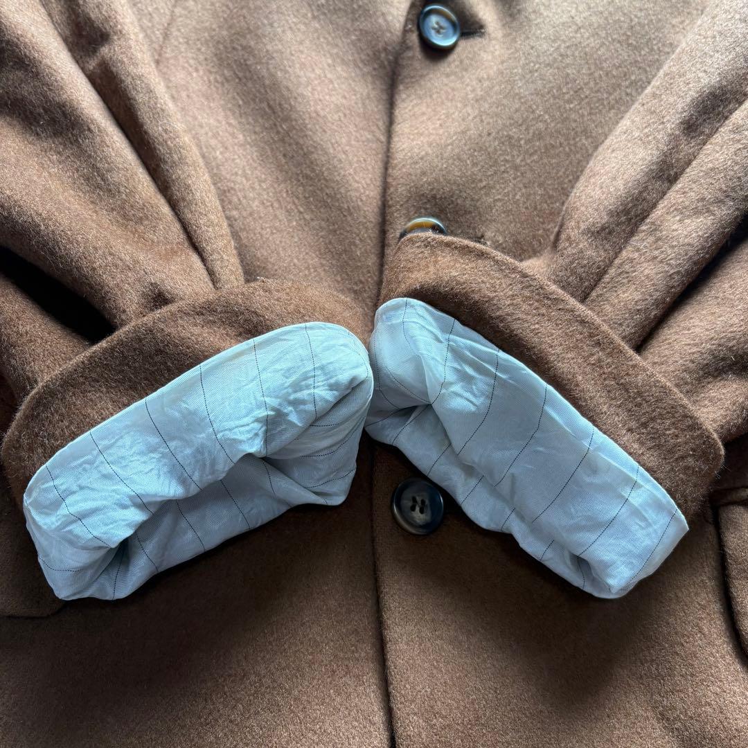 【高級】Del Mare 1911 ピュアカシミヤ100% ジャケット イタリア