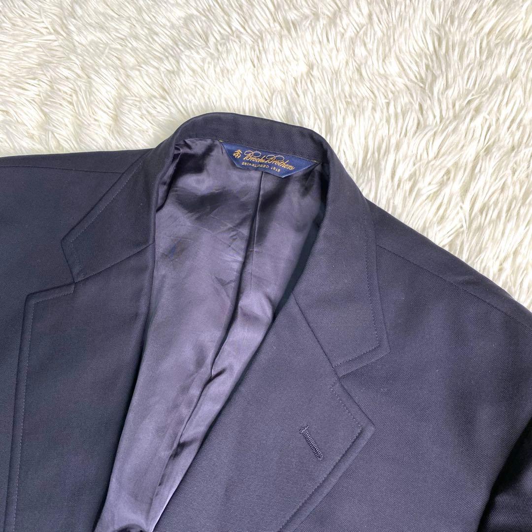 ブルックスブラザーズ テーラード 紺ブレ 金ボタン 大きいサイズ 2XL