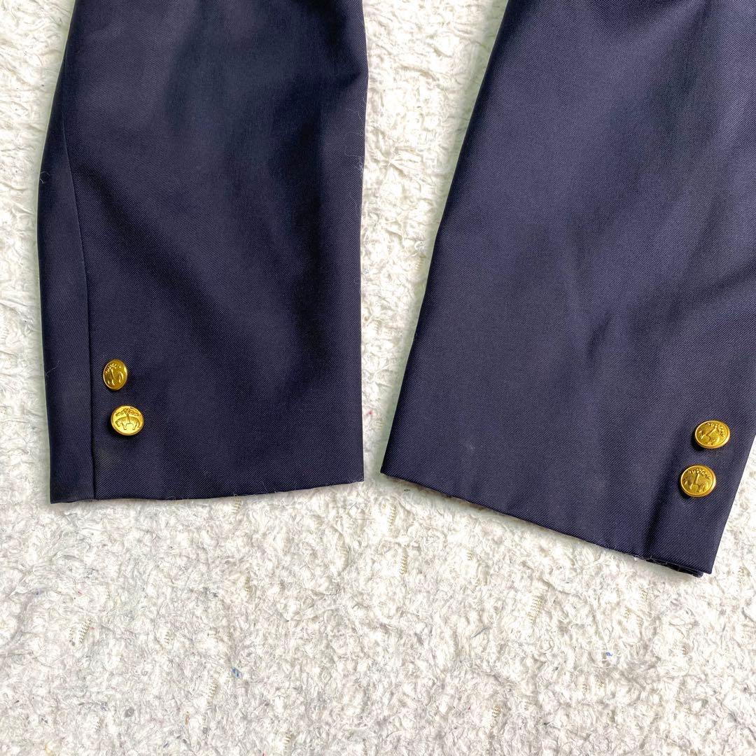 ブルックスブラザーズ テーラード 紺ブレ 金ボタン 大きいサイズ 2XL