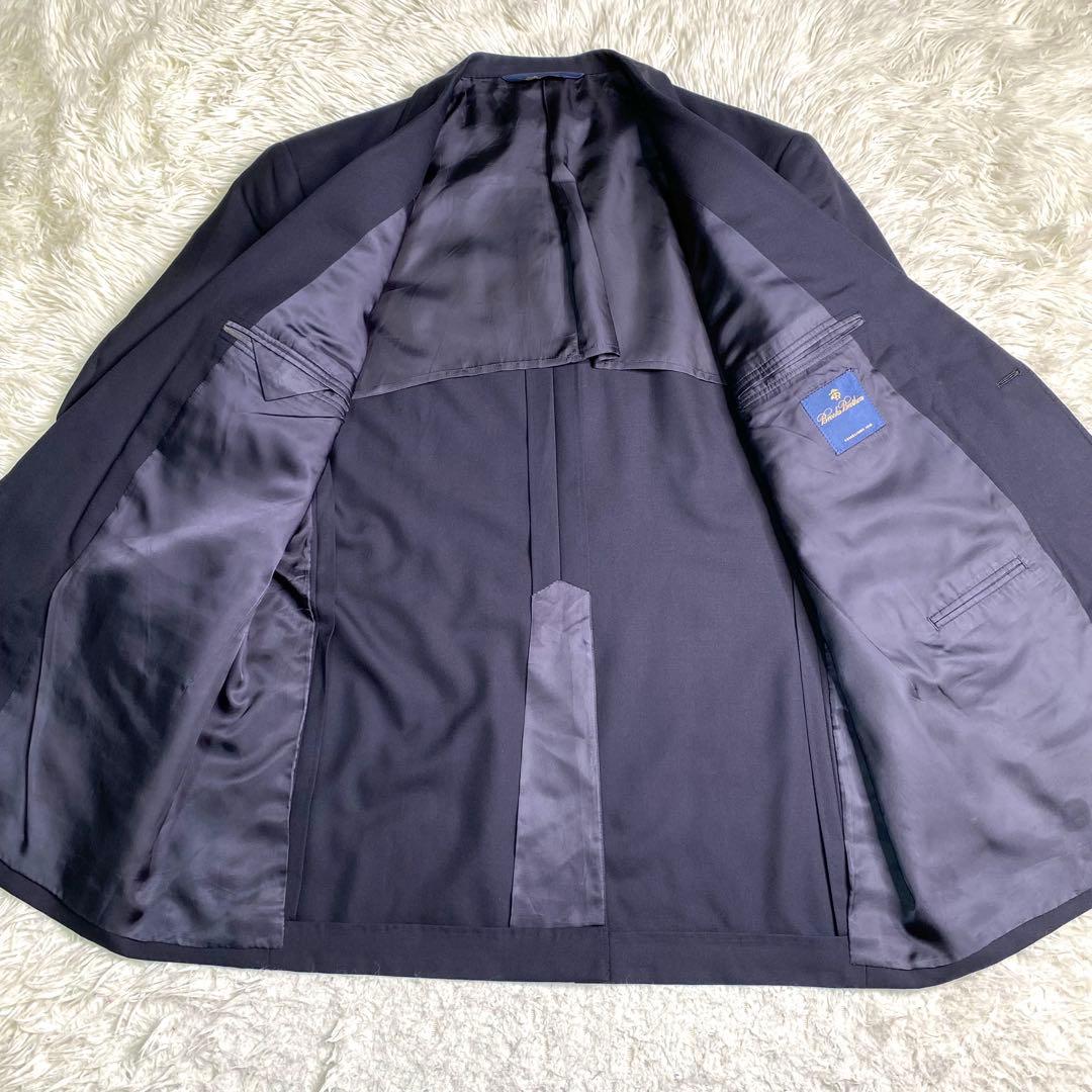 ブルックスブラザーズ テーラード 紺ブレ 金ボタン 大きいサイズ 2XL