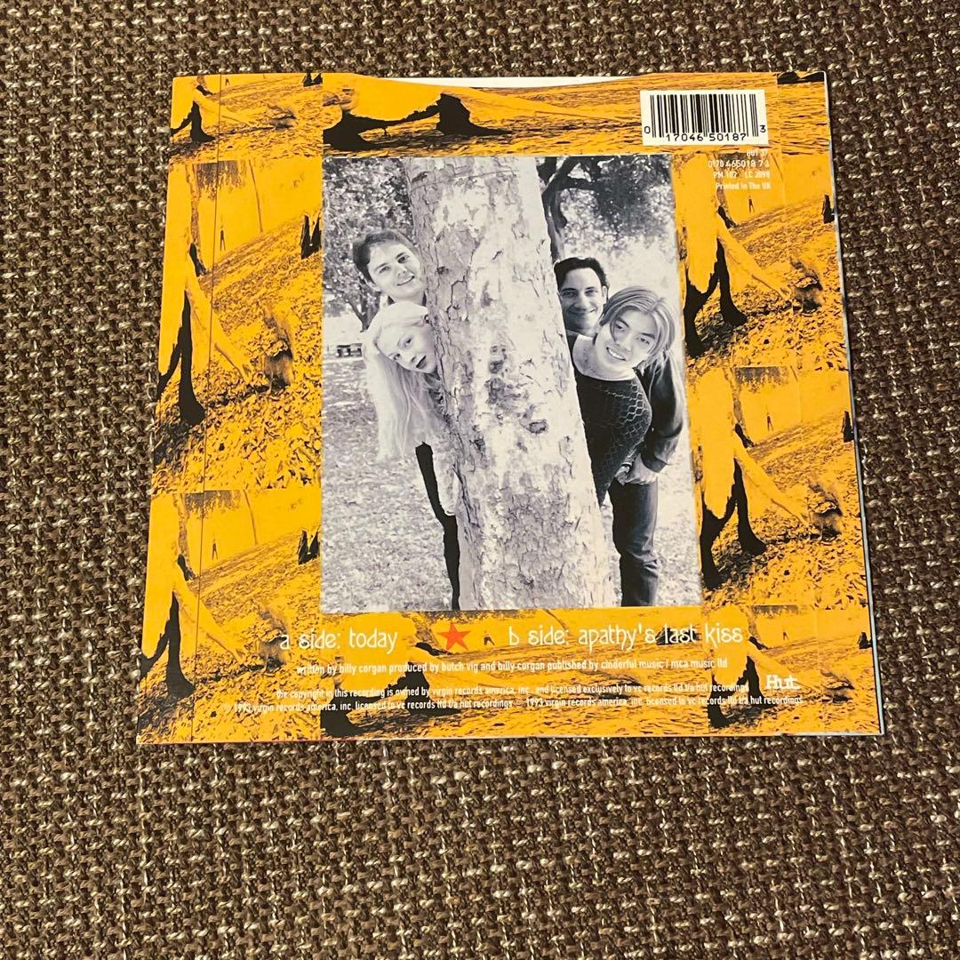 Smashing Pumpkins \"Today\" 7インチレコード