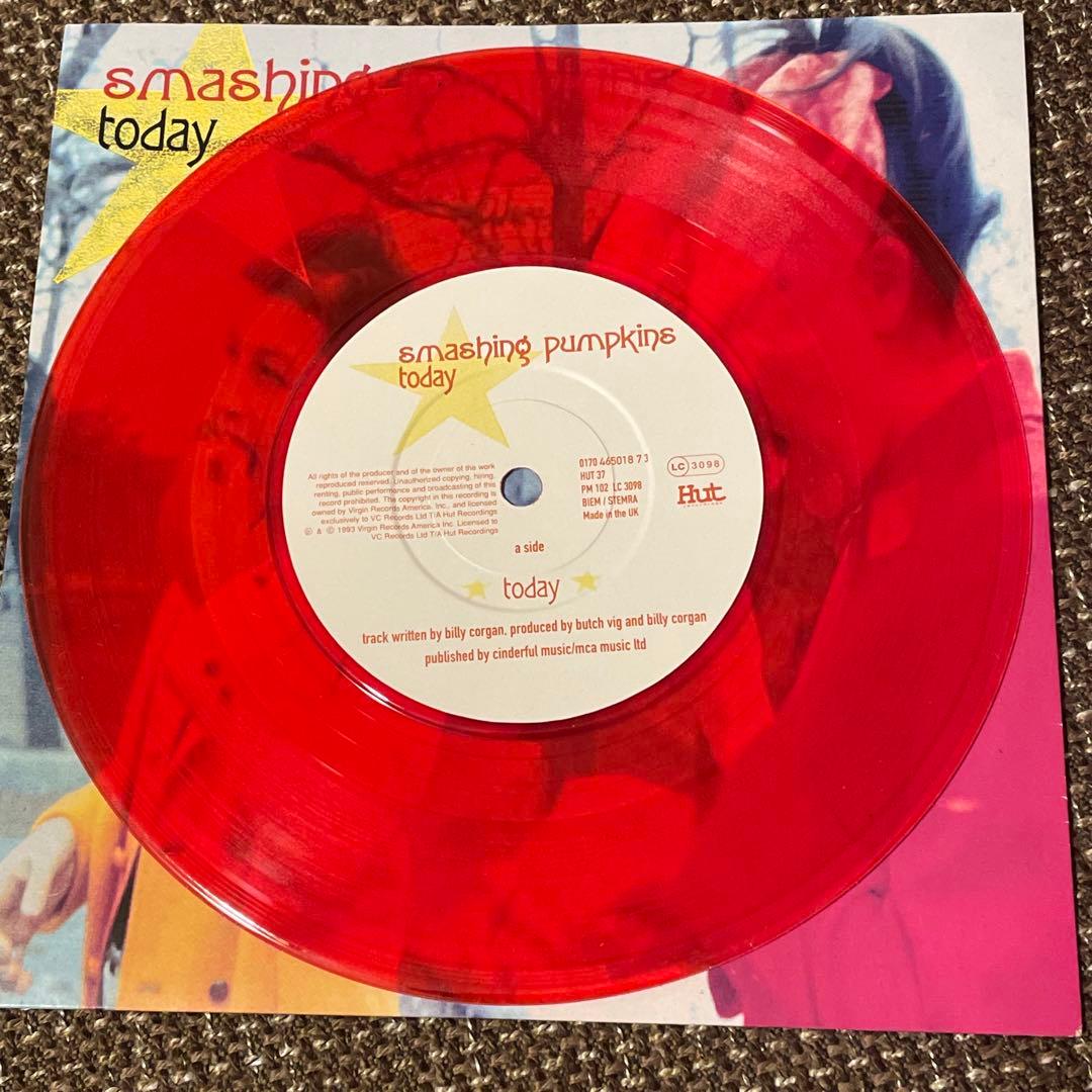 Smashing Pumpkins \"Today\" 7インチレコード