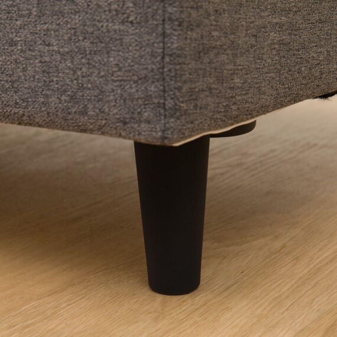 ニトリ　2人掛けソファ Nシールドファブリック