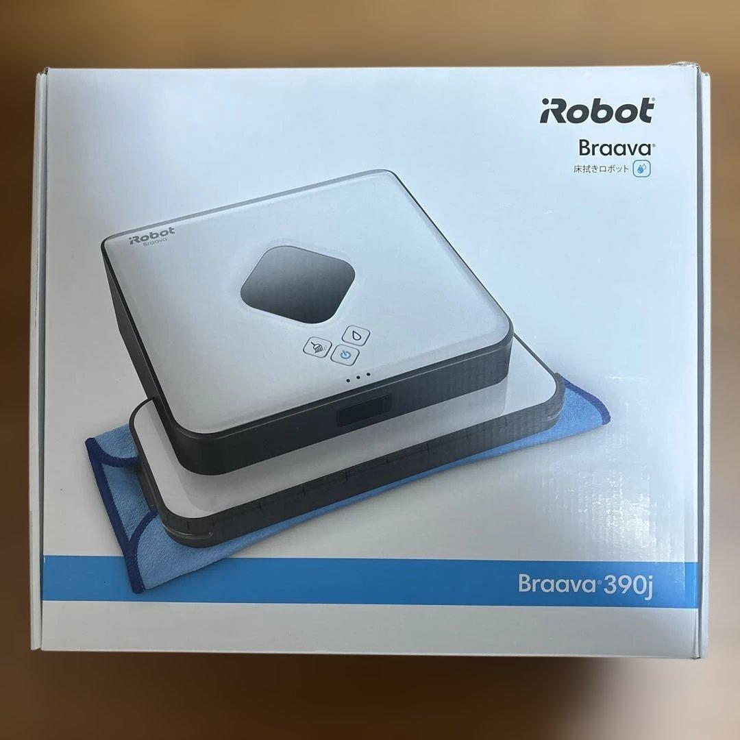 iRobot Braava 390 j 床拭き ロボット 本体