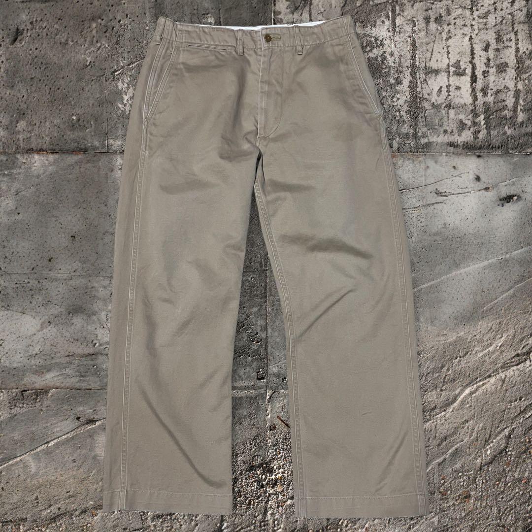 日本製 BUZZ RICKSON'Sオリジナルスペックチノパンツ古着アメカジ