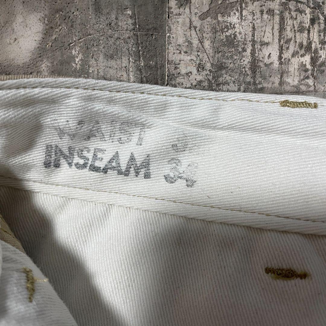 日本製 BUZZ RICKSON'Sオリジナルスペックチノパンツ古着アメカジ