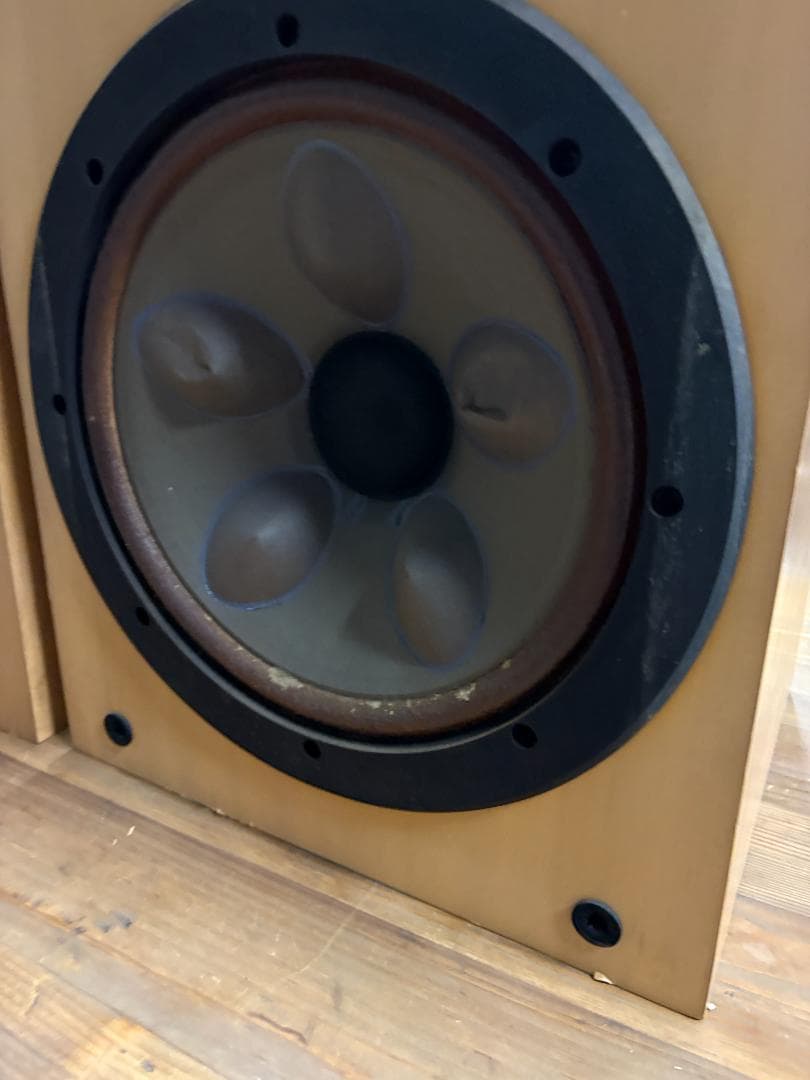 Victor SX-7 スピーカー ペア ビクター 3ウェイ パッシブ 木目調