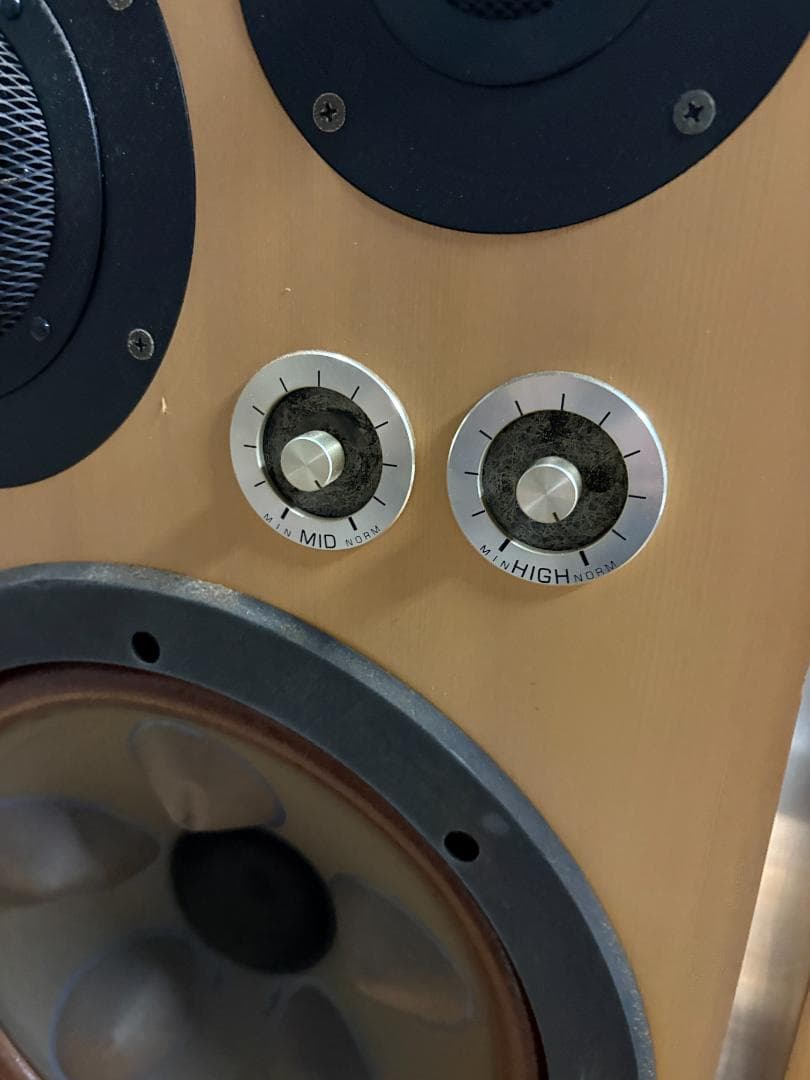 Victor SX-7 スピーカー ペア ビクター 3ウェイ パッシブ 木目調