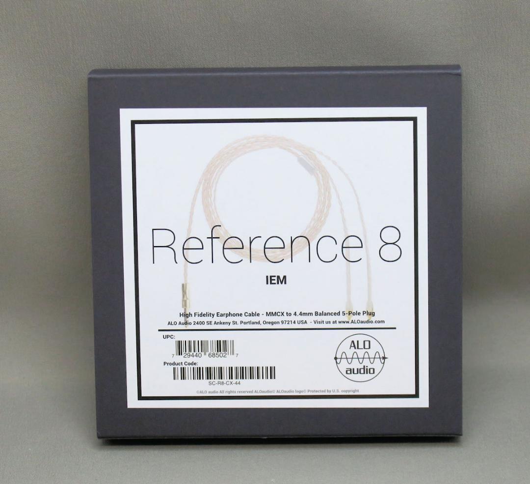 ALOaudio Reference8 Cable 4.4mmバランス-MMCX