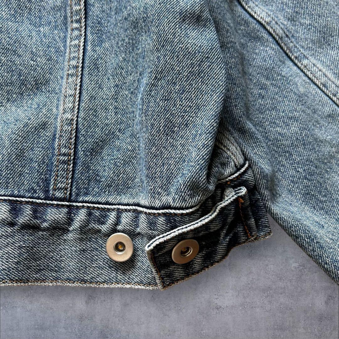 23AW美品✨Deuxieme Classeクロップド デニム ジャケット