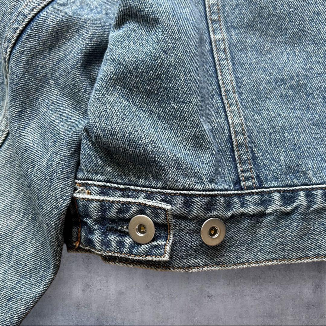 23AW美品✨Deuxieme Classeクロップド デニム ジャケット