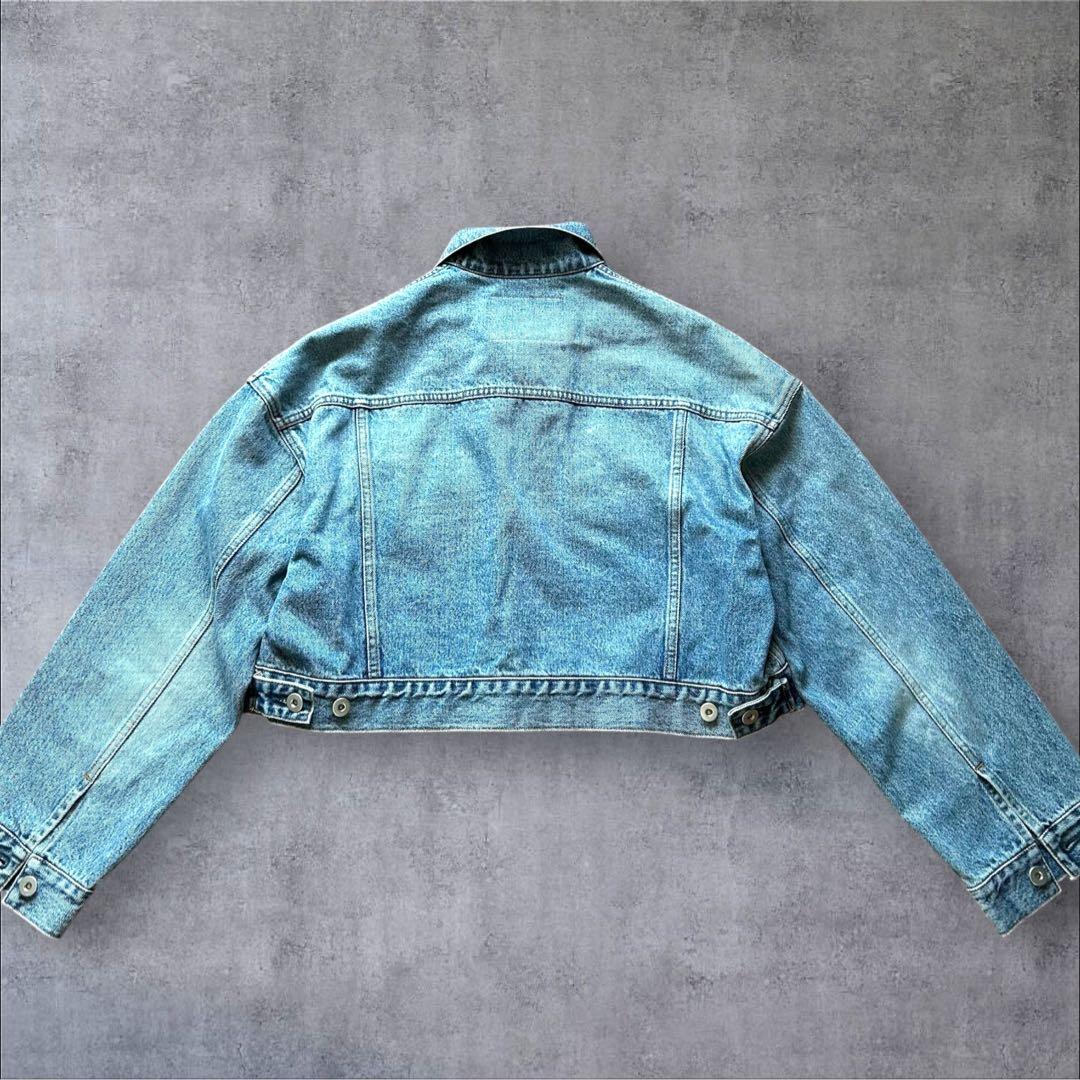 23AW美品✨Deuxieme Classeクロップド デニム ジャケット