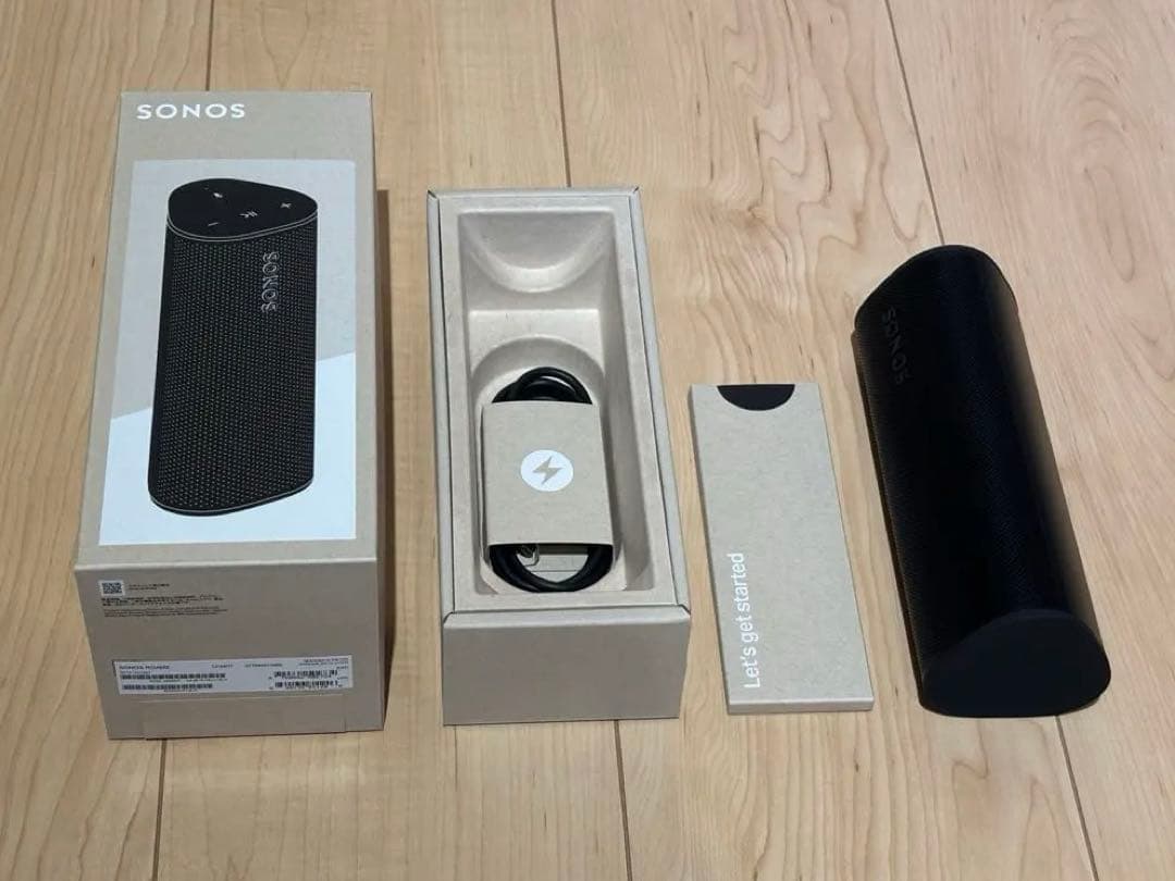 SONOS ROAM2 SHADOW BLACK ソノス スピーカー