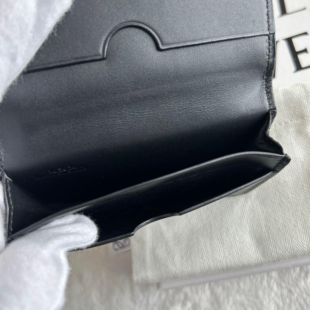 【美品】ロエベ カードケース　名刺入れ　ビジネスカードホルダー