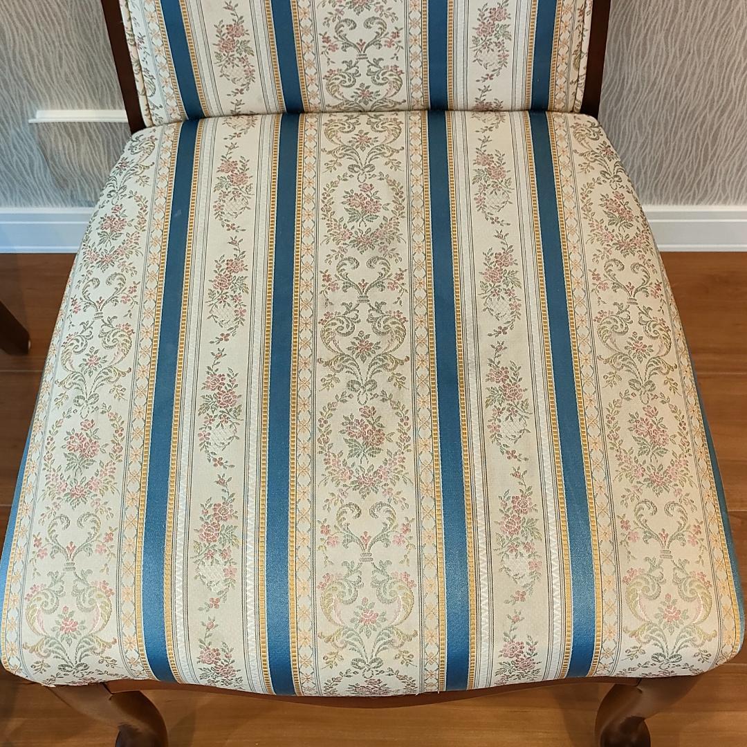 マルニ木工　ベルサイユ　ダイニングチェア　ロココ様式　2脚セット