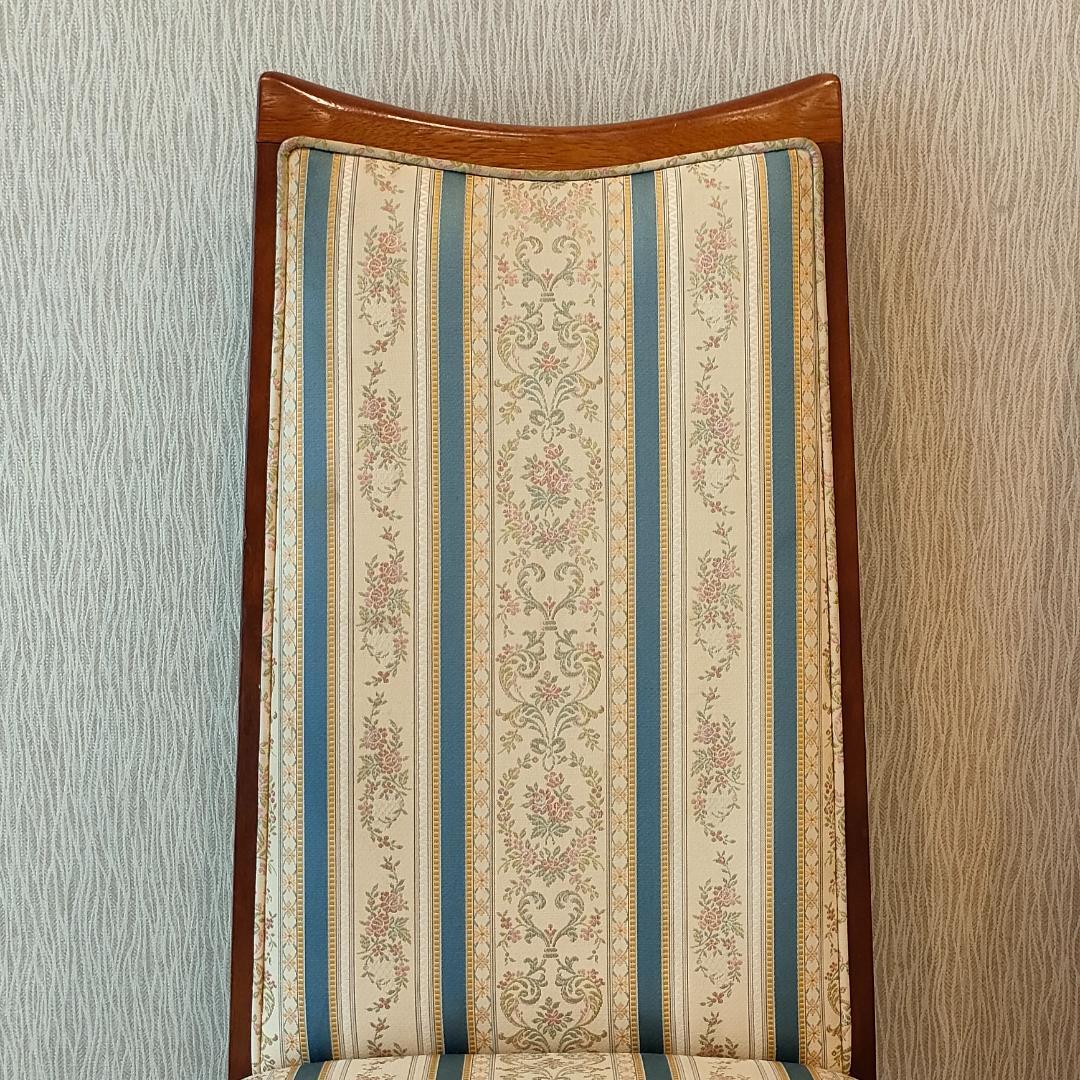 マルニ木工　ベルサイユ　ダイニングチェア　ロココ様式　2脚セット