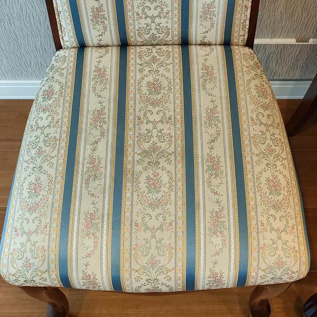 マルニ木工　ベルサイユ　ダイニングチェア　ロココ様式　2脚セット