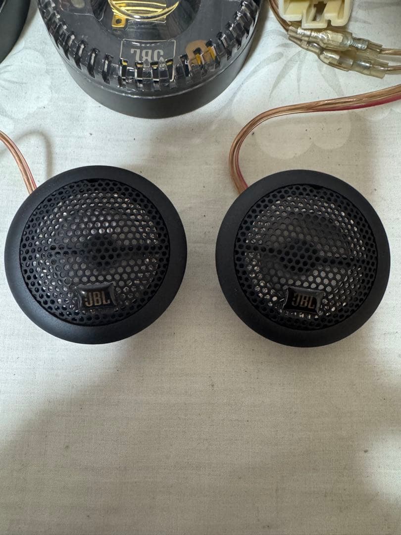 JBL MS-62C 高音質 カースピーカー一式 4個＋ツイーター 中古