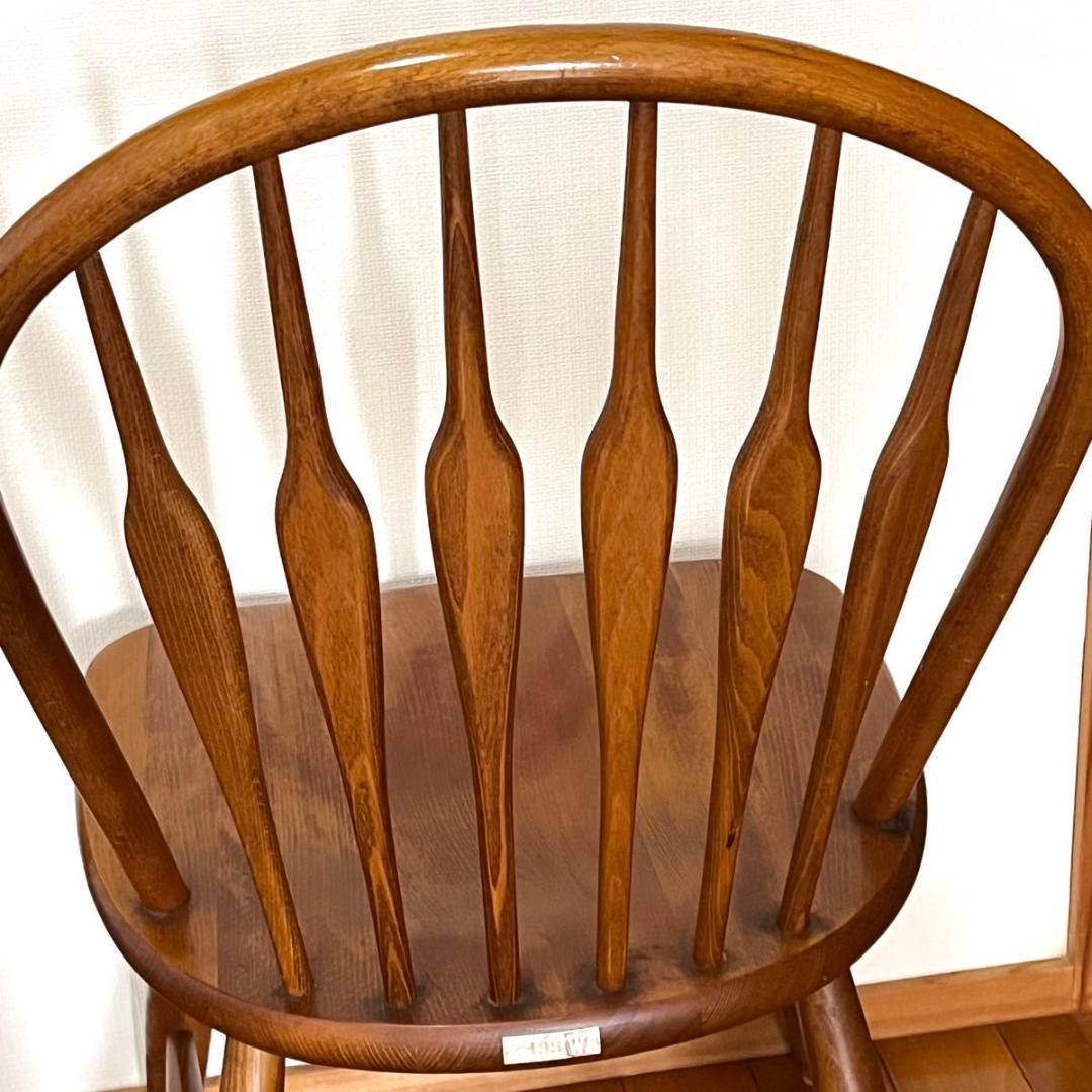 ※ぱいん⭐︎様※ 柏木工 KASHIWA　ウィンザーチェア　②