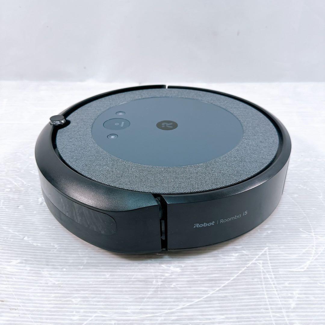 【美品】iRobot ルンバ i5+ ロボット掃除機 アイロボット 自動ゴミ収集