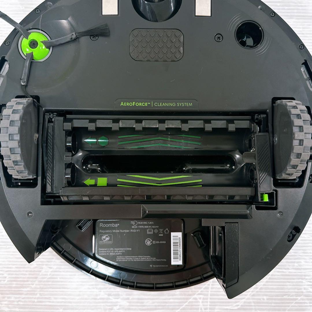 【美品】iRobot ルンバ i5+ ロボット掃除機 アイロボット 自動ゴミ収集