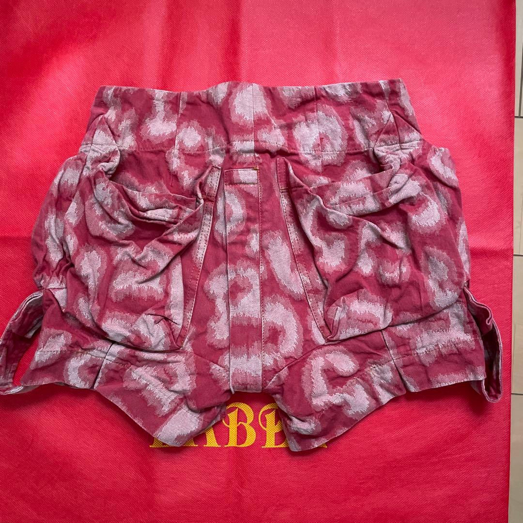Vivienne Westwood RED LABEL レオパショートパンツ