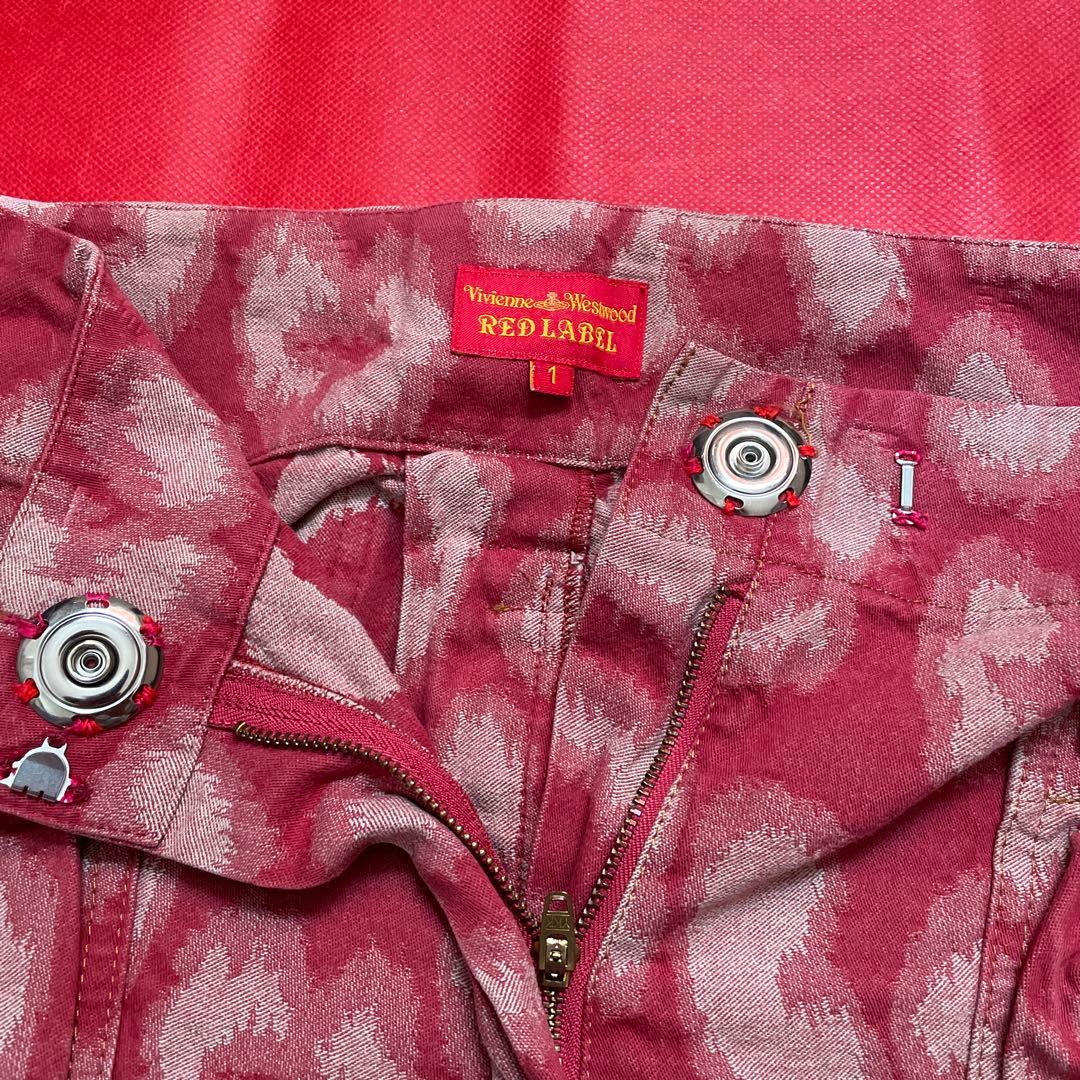 Vivienne Westwood RED LABEL レオパショートパンツ