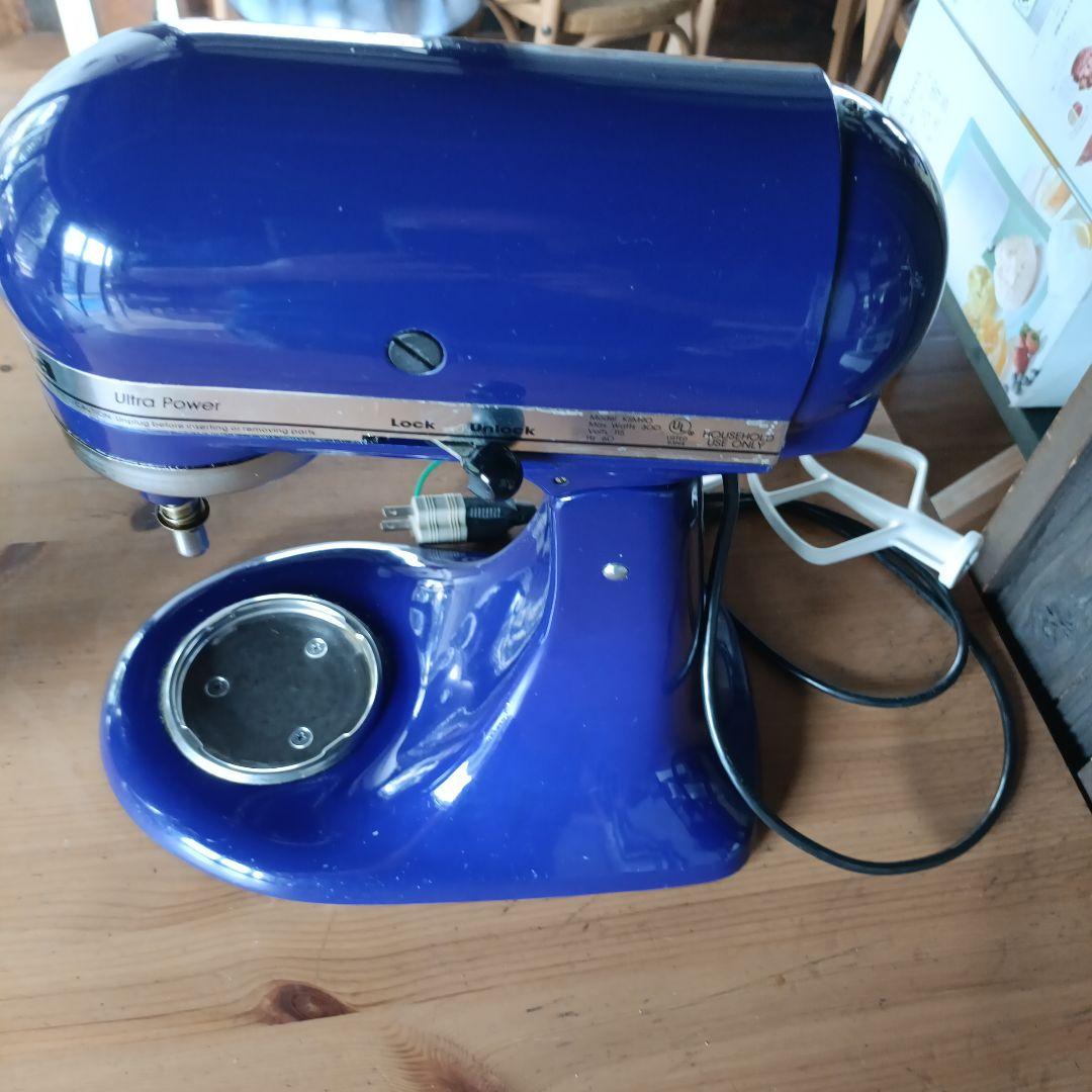 【ジャンク品】キッチンエイド　多機能ミキサー　KSM90