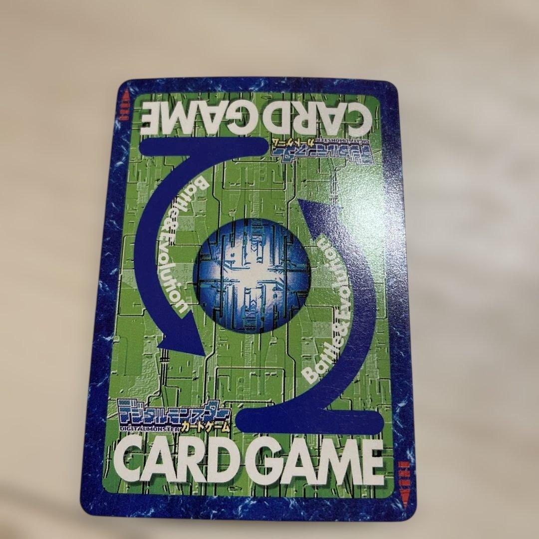 [週末価格]旧デジモンカード　メディーバルデュークモン　ゴールドエッチングA背景