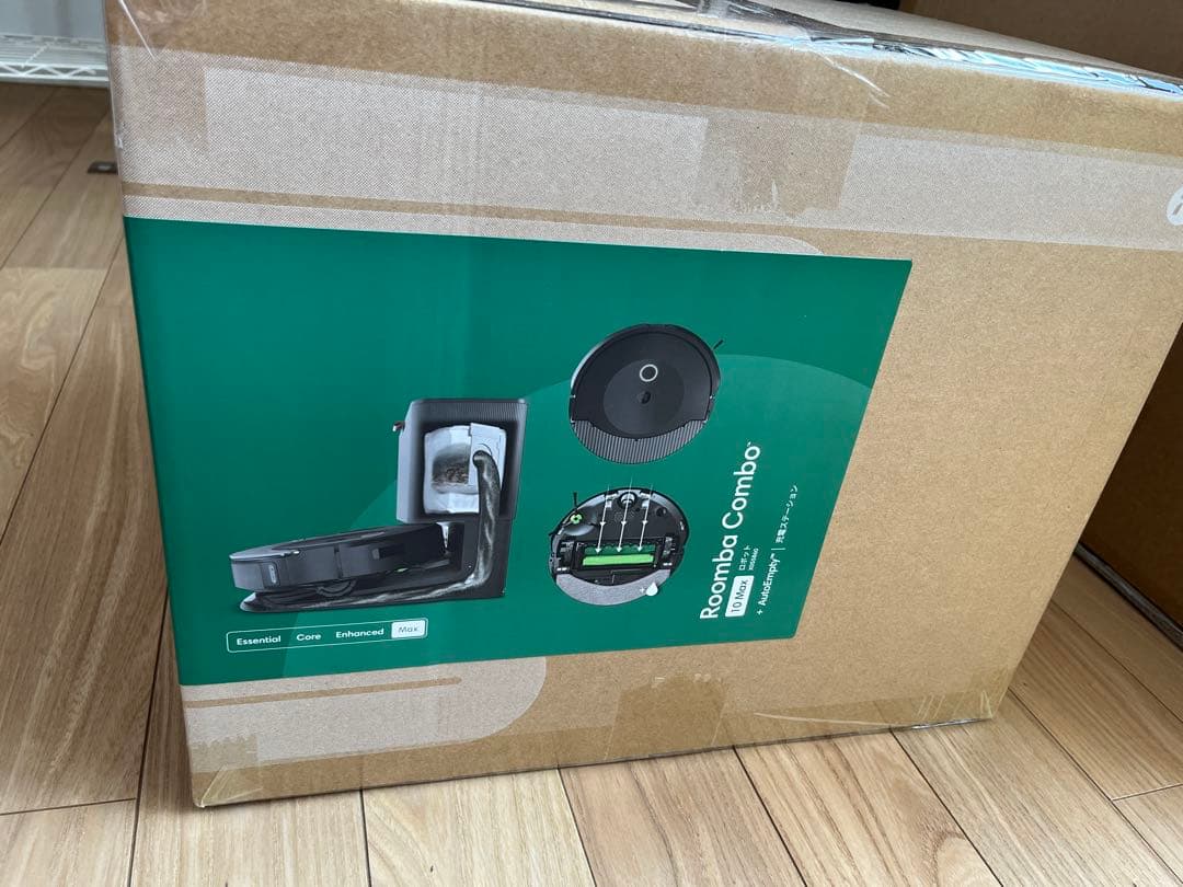 ルンバ Roomba Combo 10 Max + AutEmpty
