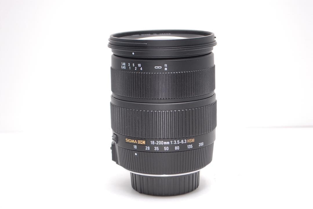 ❤️手振れ補正付き❤️SIGMA 18-200mm DC OS HSM 美品