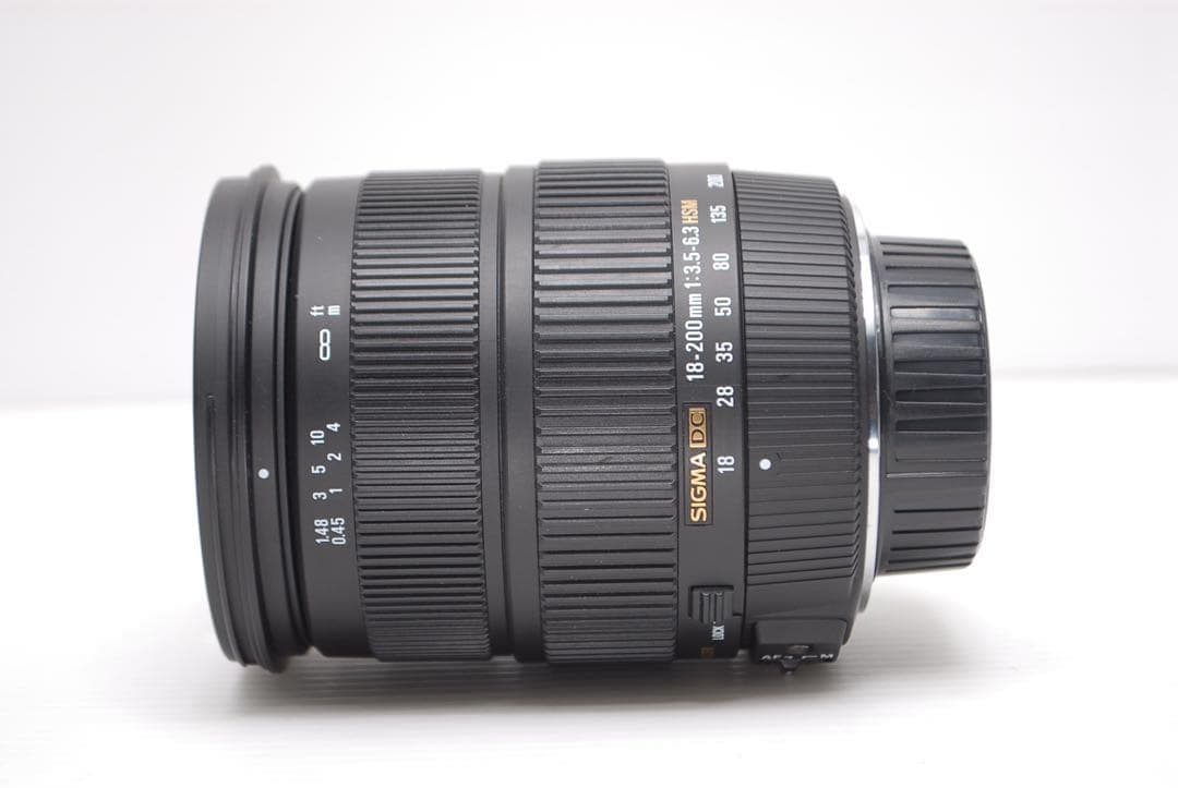❤️手振れ補正付き❤️SIGMA 18-200mm DC OS HSM 美品