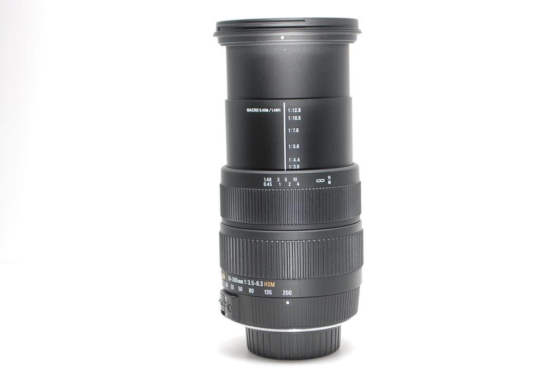 ❤️手振れ補正付き❤️SIGMA 18-200mm DC OS HSM 美品