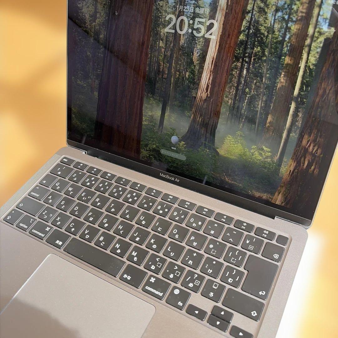 MacBookAir M1 13.3インチ 8GB 256GB