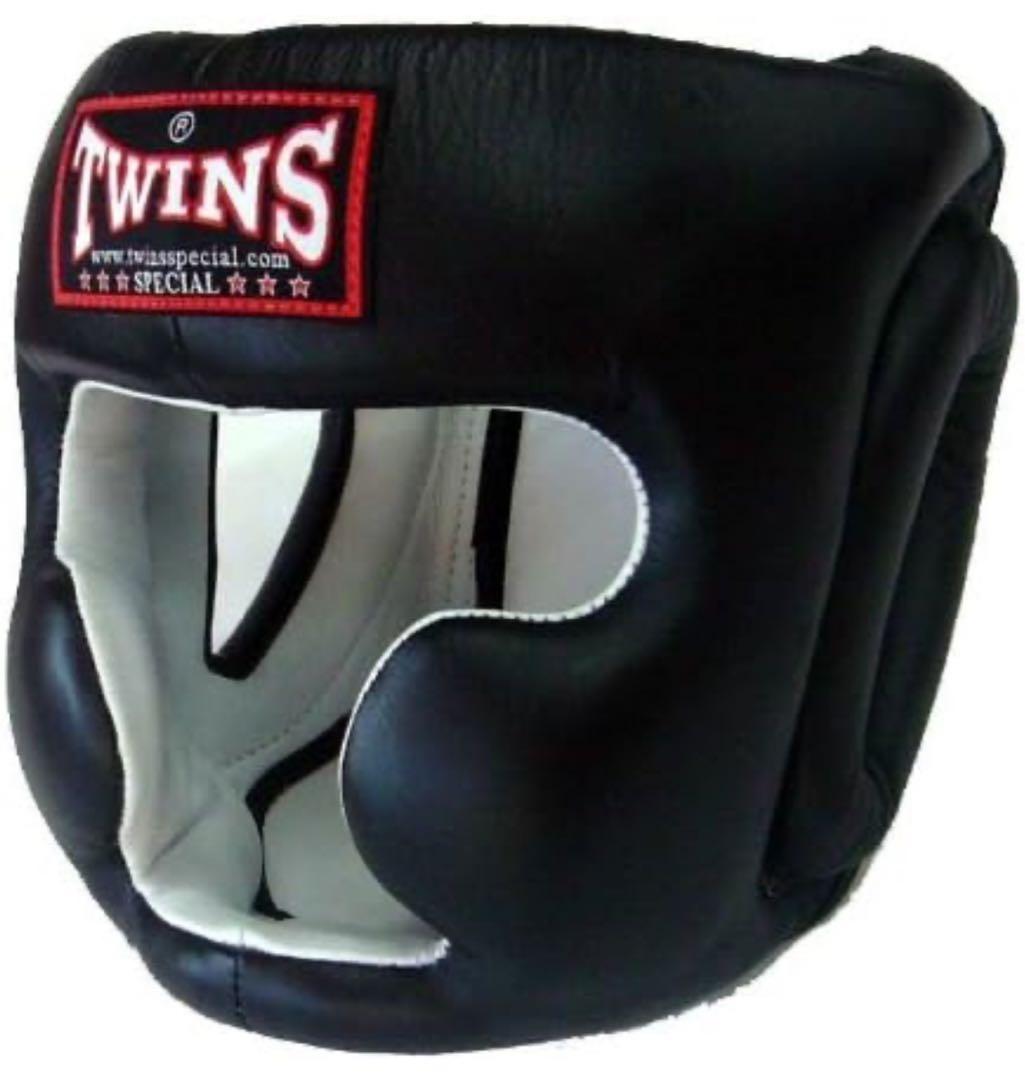 TWINS ボクシング ヘッドギア 黒　M