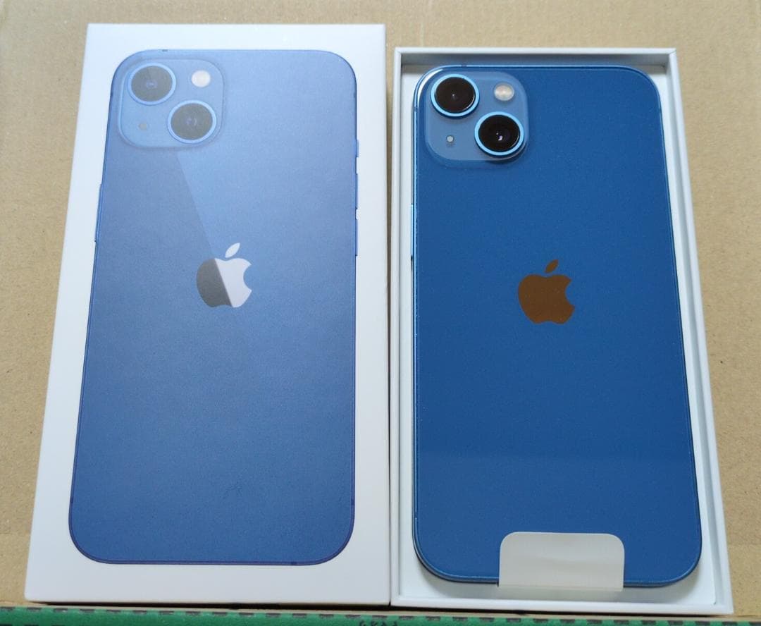 5050 新品未使用 iPhone13 256GB ブルー SIMフリー