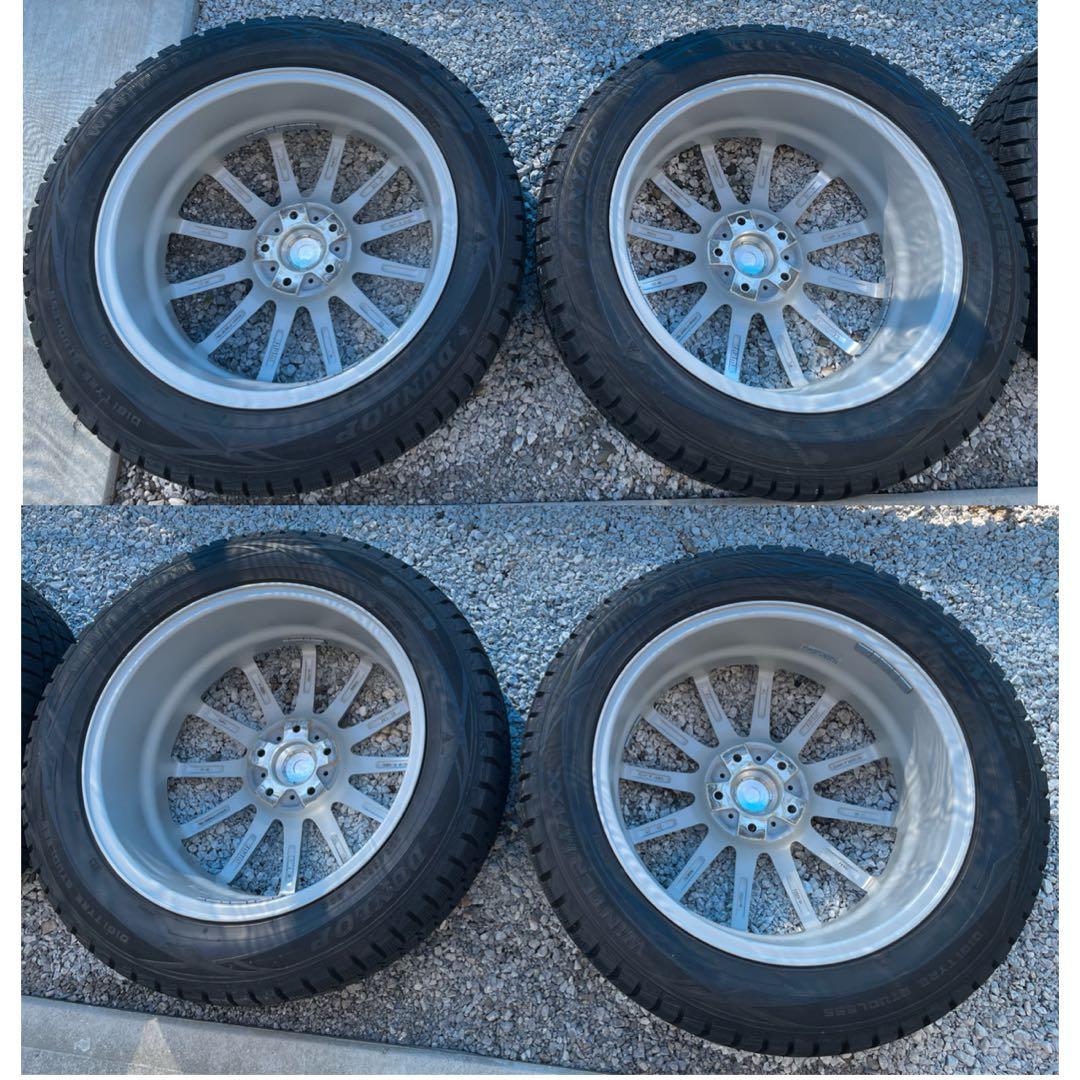 Weds JOKER 18インチ スタッドレス ダンロップ ウィンターMAXX