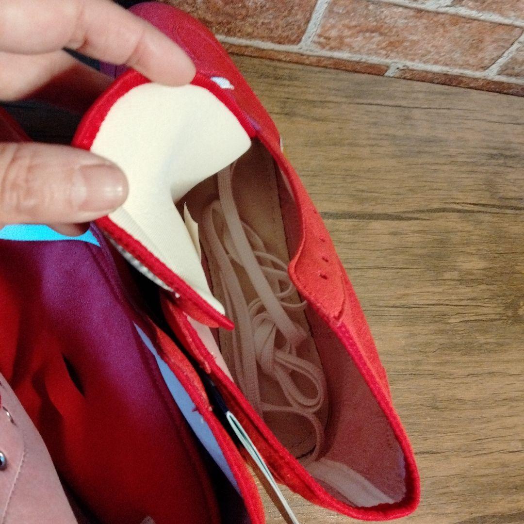 アシックス レスリングシューズ レッド EX-EO (TWR900) #548