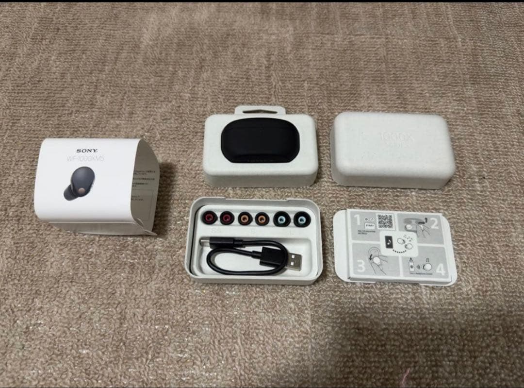 SONY WF-1000XM5 イヤホンセット