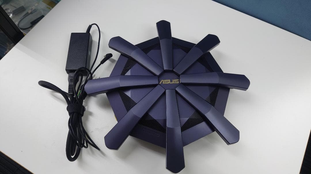 ASUS 無線LANルーター 八角形デザイン