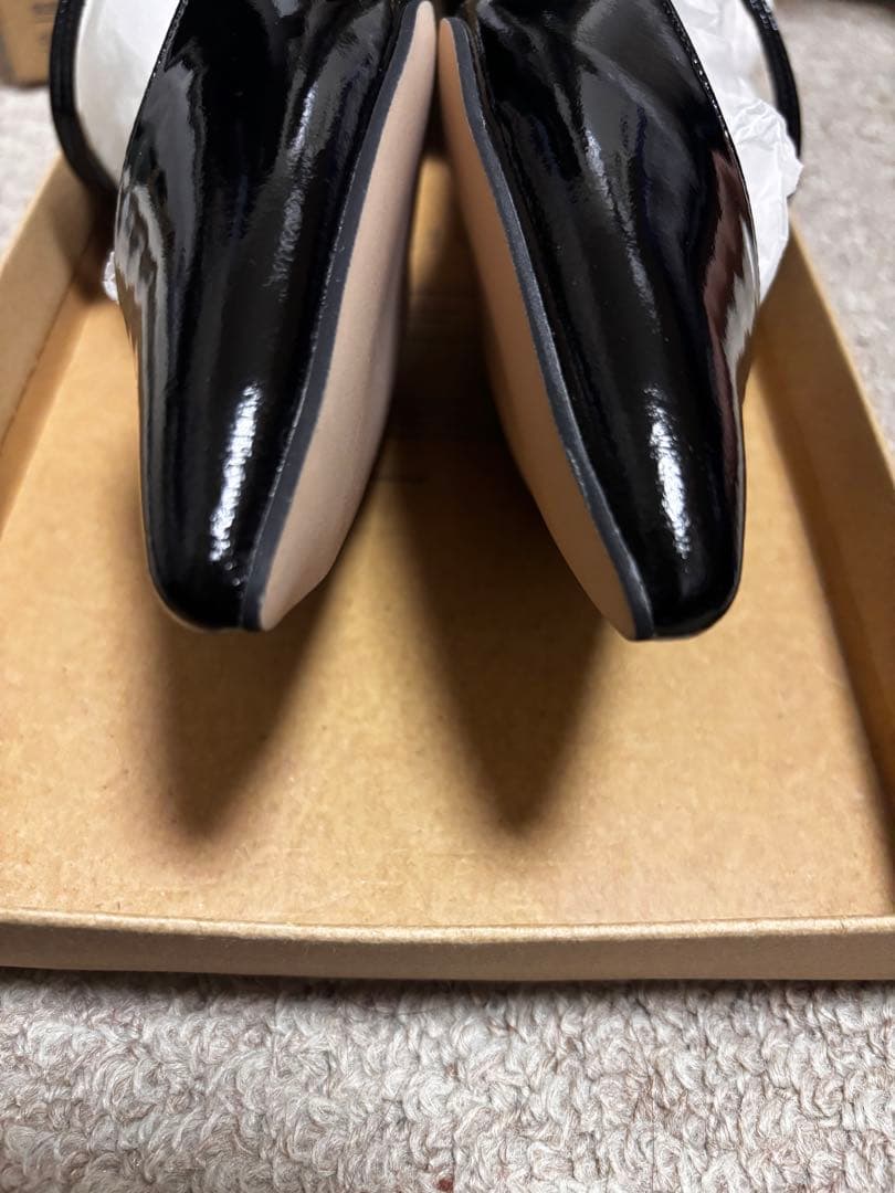 me☆ルタロン☆ポインテッド ワンストラップフラット