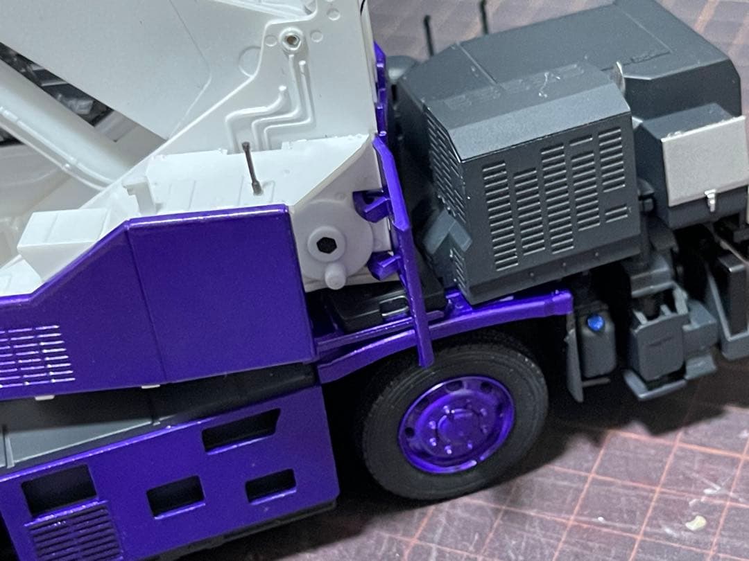 デコトラ‼️1/35★ラフタークレーン★完成品‼️