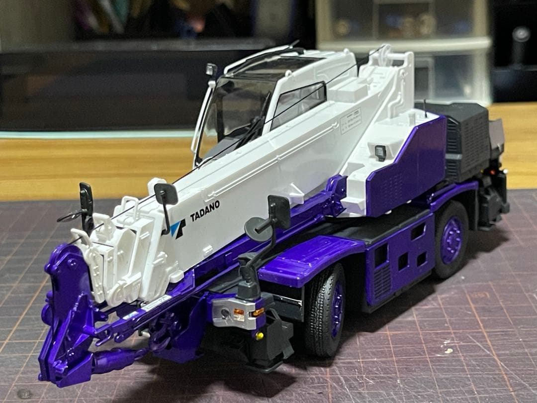 デコトラ‼️1/35★ラフタークレーン★完成品‼️