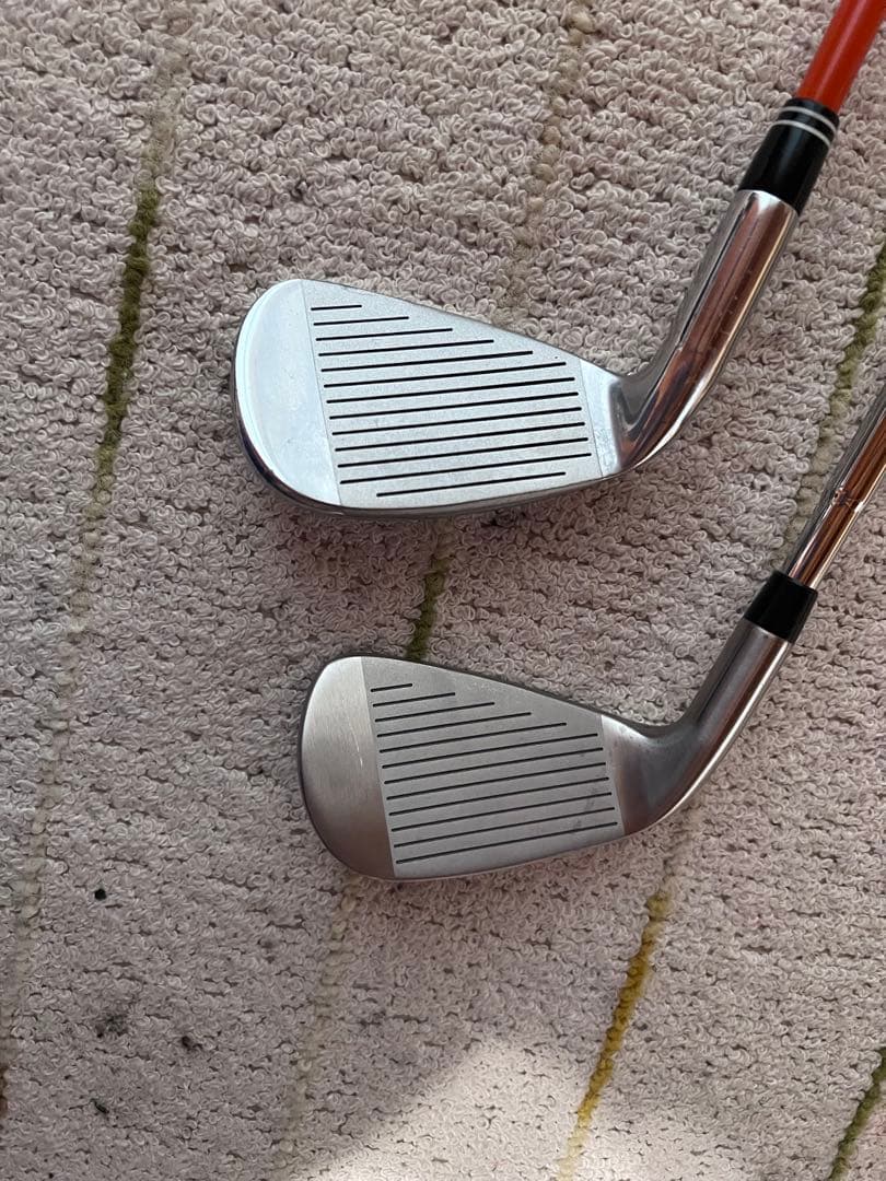 ゴルフ練習器具　３点セット　フレループ&ロジャーキング&短尺アイアン