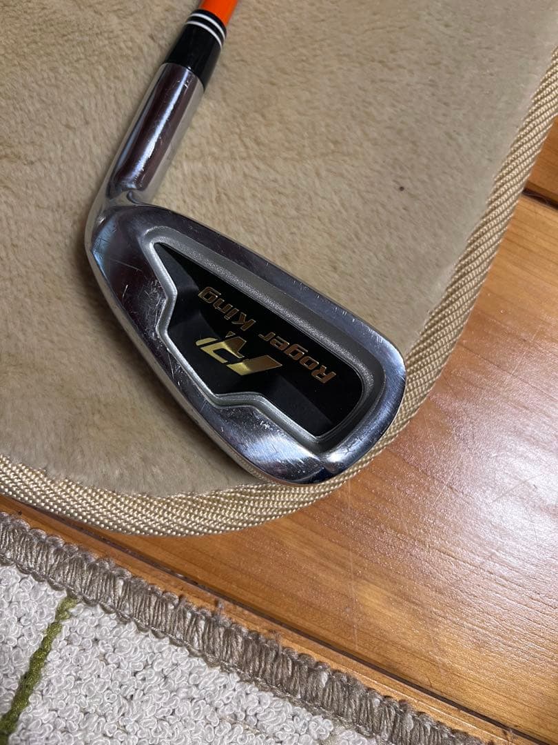 ゴルフ練習器具　３点セット　フレループ&ロジャーキング&短尺アイアン