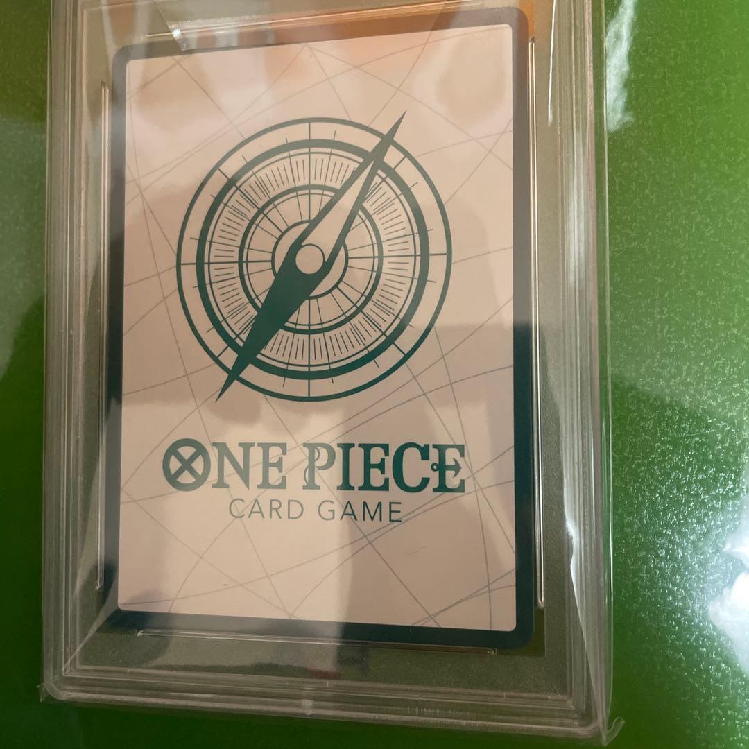 PSA10ドン!!カード (海賊王におれはなる!!!)ルフィ