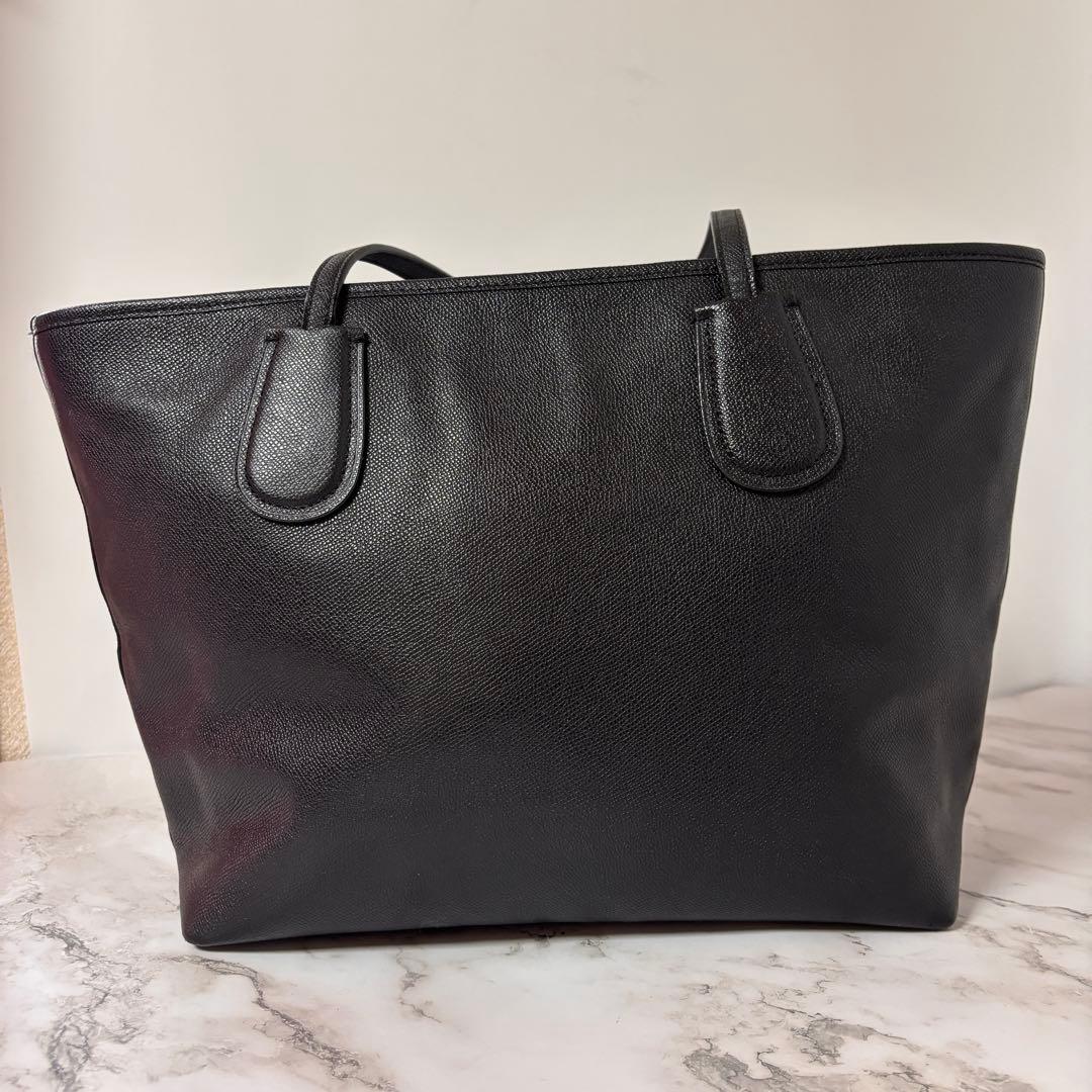 【美品】コーチトートバッグ ショルダーバック 通勤 通学 A4 PCビジネス