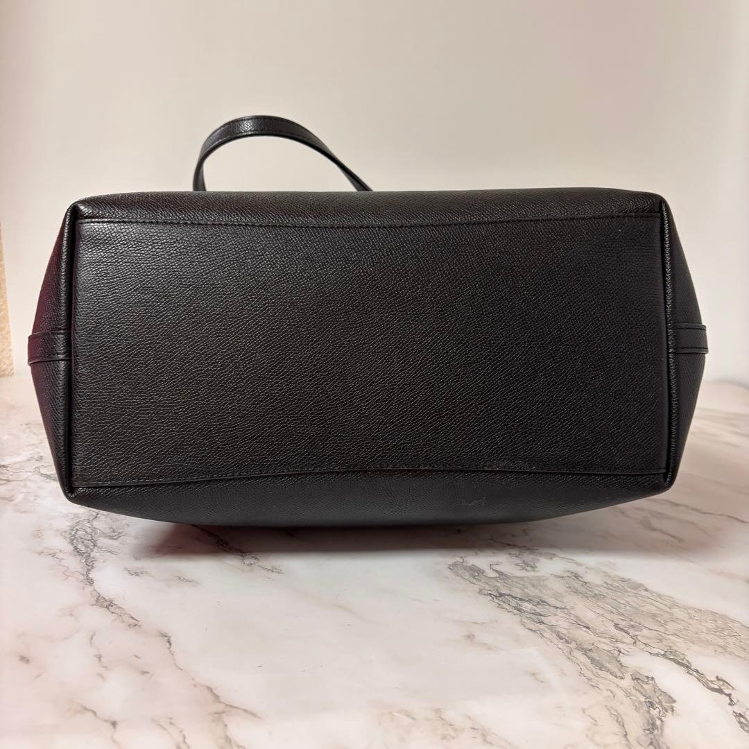 【美品】コーチトートバッグ ショルダーバック 通勤 通学 A4 PCビジネス