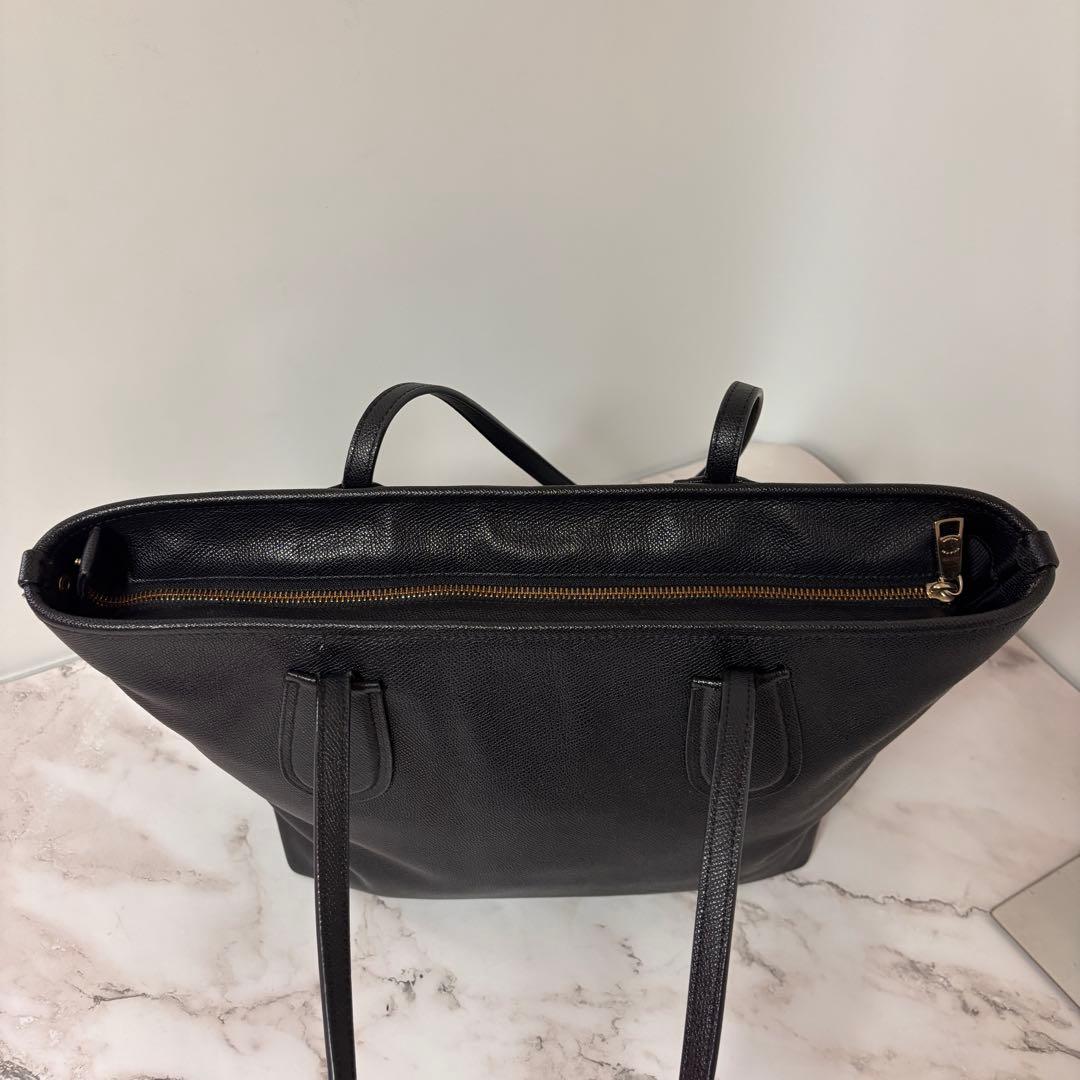 【美品】コーチトートバッグ ショルダーバック 通勤 通学 A4 PCビジネス